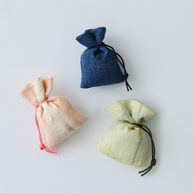 【WEB限定】アトリエシムラ　小裂の匂袋