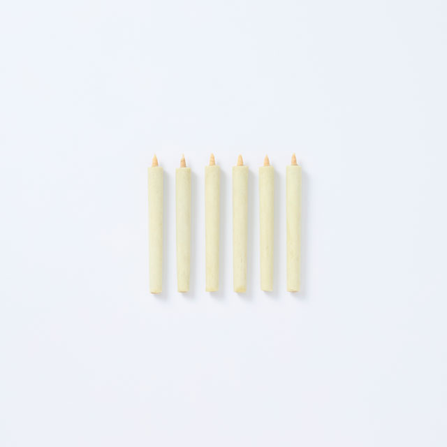 【WEB限定】大與 櫨(はぜ)ろうそく 2号6本入
