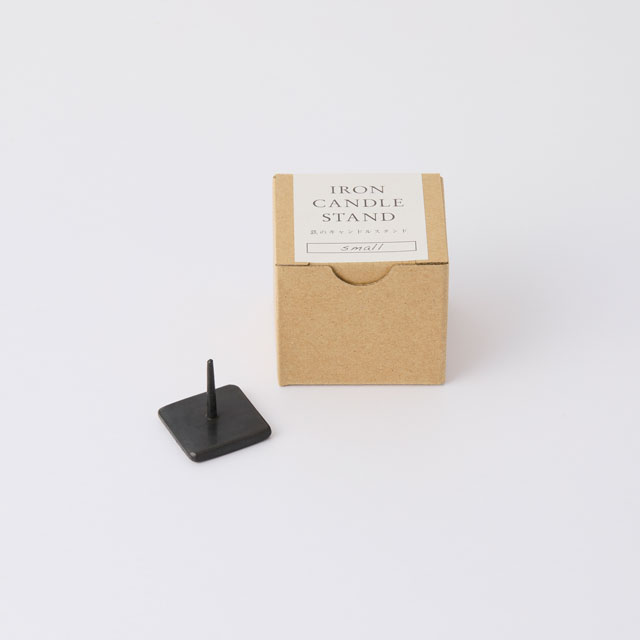 【WEB限定】大與 Iron Candle Stand 黒 S