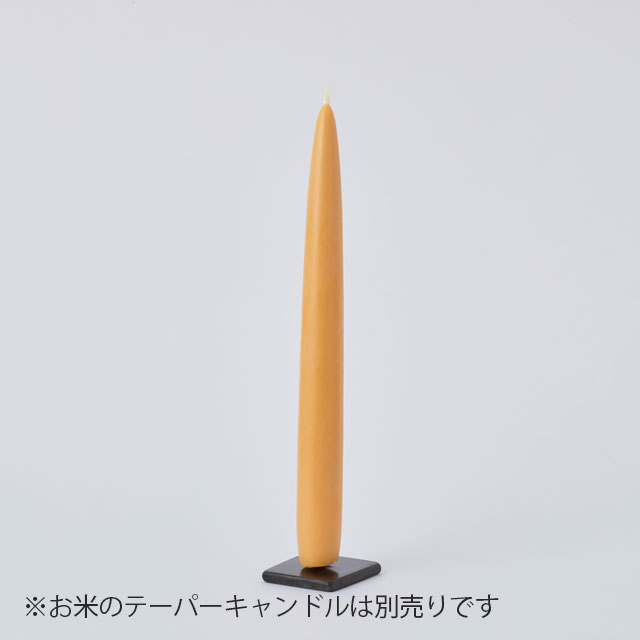 【WEB限定】大與 Iron Candle Stand 黒 M