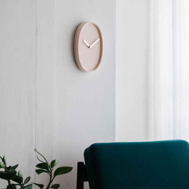 SHIKI　CLOCK Pink