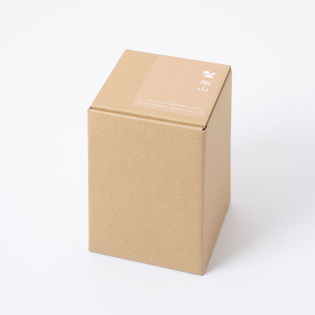 【WEB限定】明山窯　HIJICA　TONE VASE　SS　	ダークグレー