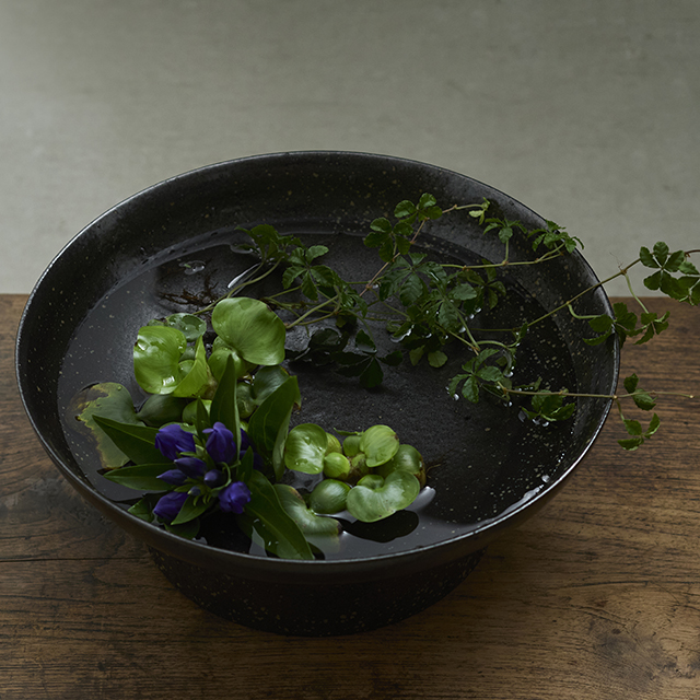 【WEB限定】明山窯　HIJICA　Decoration bowl