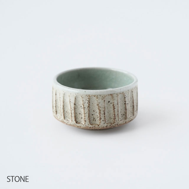 青瓷 貫入花器　STONE