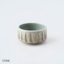 青瓷 貫入花器　STONE