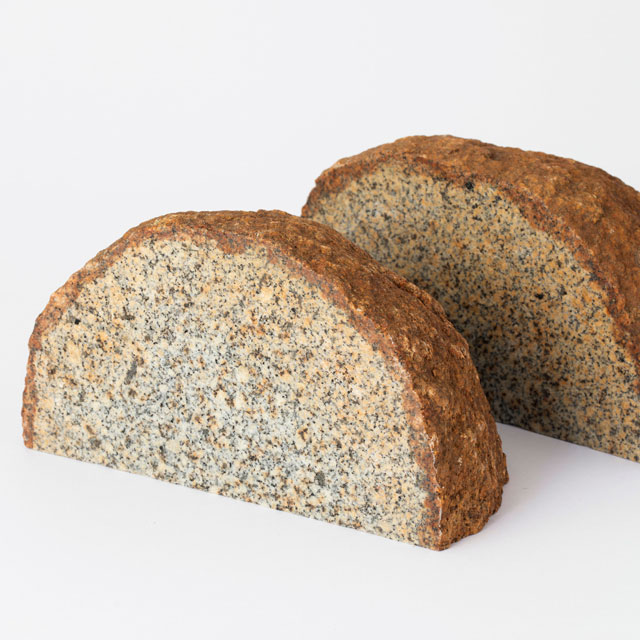 【WEB限定】INASE　石のブックエンド