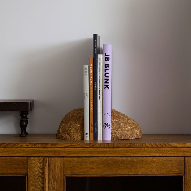 【WEB限定】INASE　石のブックエンド