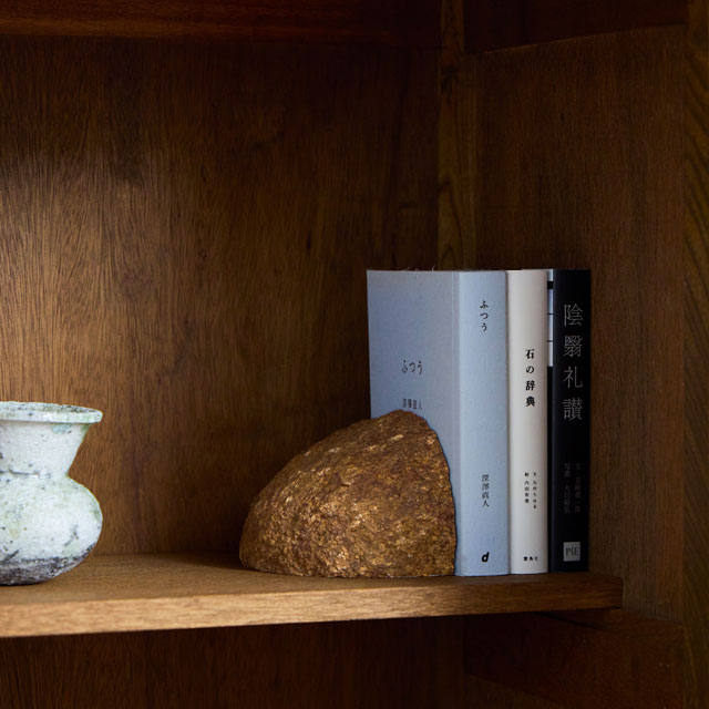 【WEB限定】INASE　石のブックエンド