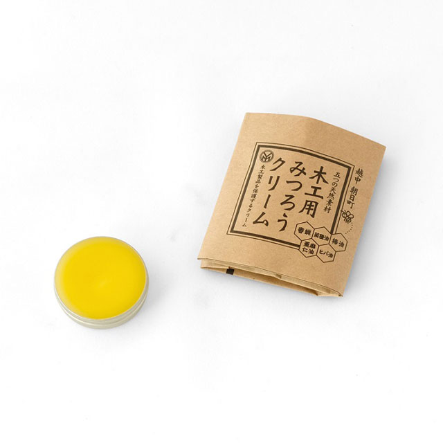 木工用みつろうクリーム　10g