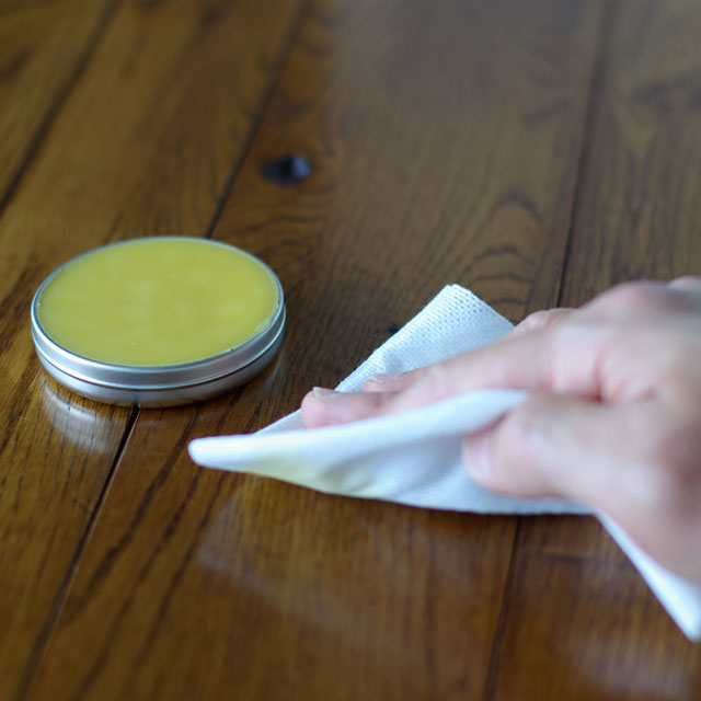 木工用みつろうクリーム　40g