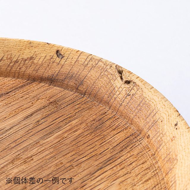 RetRe 虫喰いの壁掛け時計　丸