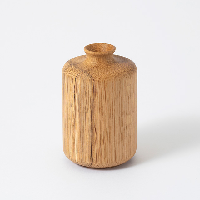 RetRe 虫喰いの花器　筒