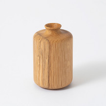 RetRe 虫喰いの花器　筒