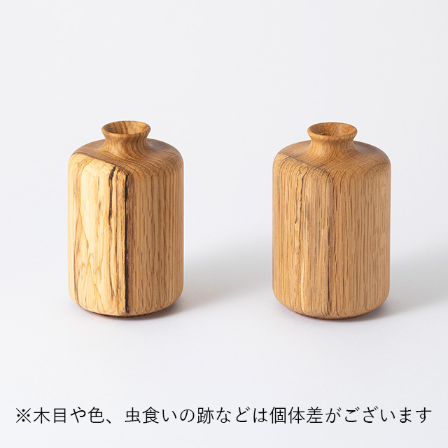 RetRe 虫喰いの花器　筒