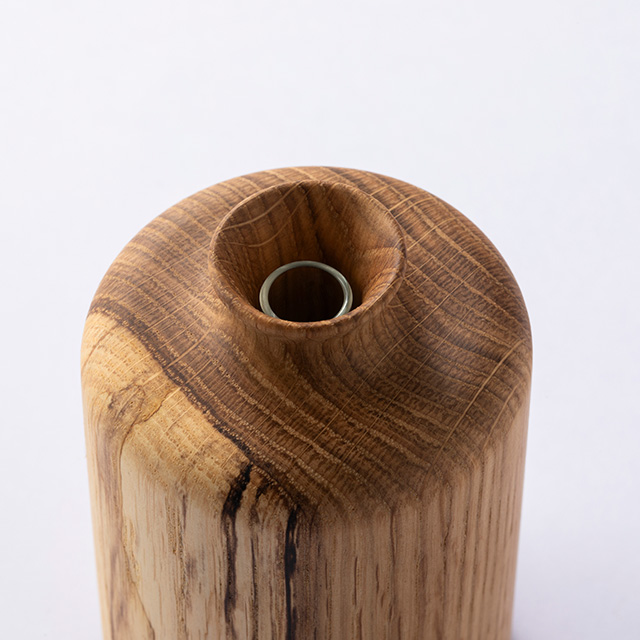 RetRe 虫喰いの花器　筒