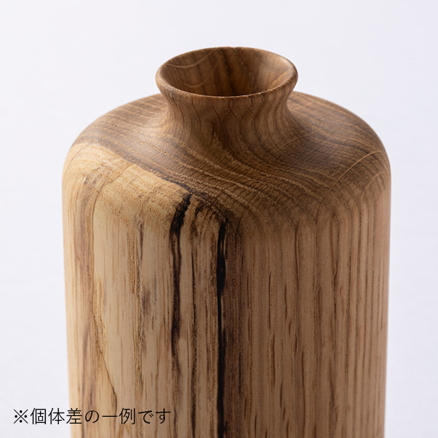 RetRe 虫喰いの花器　筒