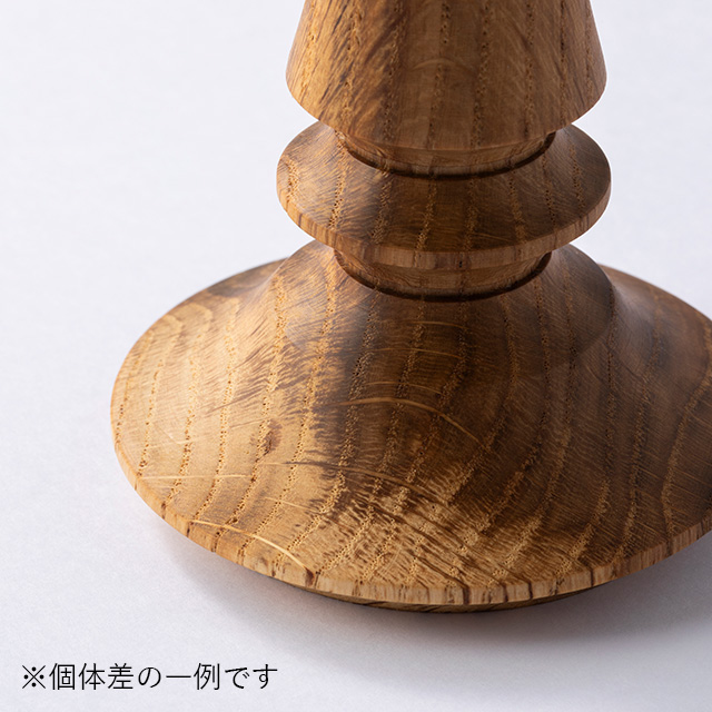 RetRe 虫喰いの花器　ボビン