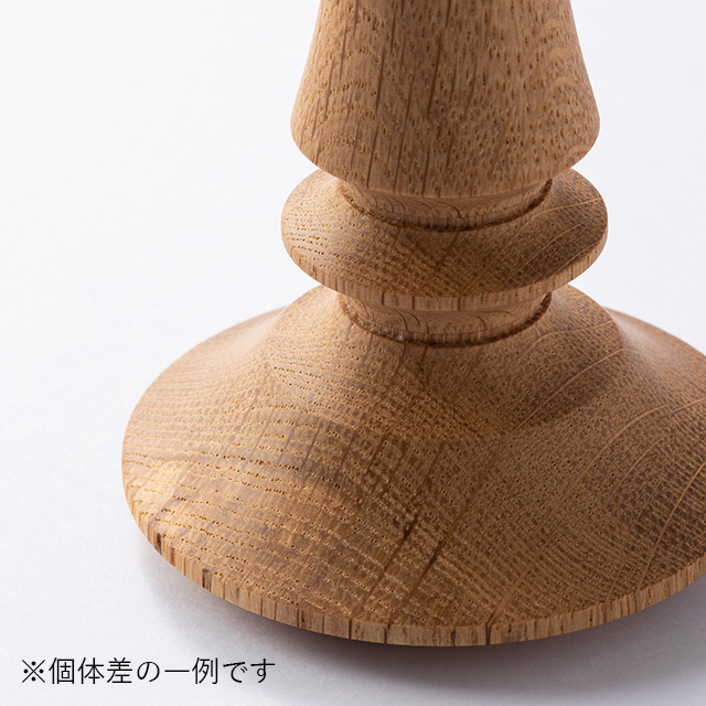 RetRe 虫喰いの花器　ボビン