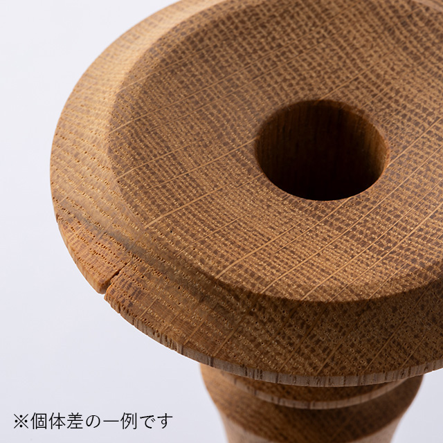 RetRe 虫喰いの花器　ボビン