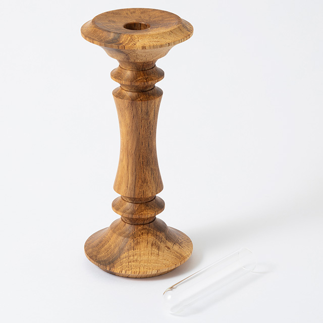 RetRe 虫喰いの花器　ボビン