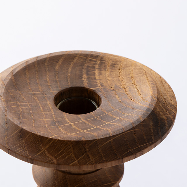 RetRe 虫喰いの花器　ボビン