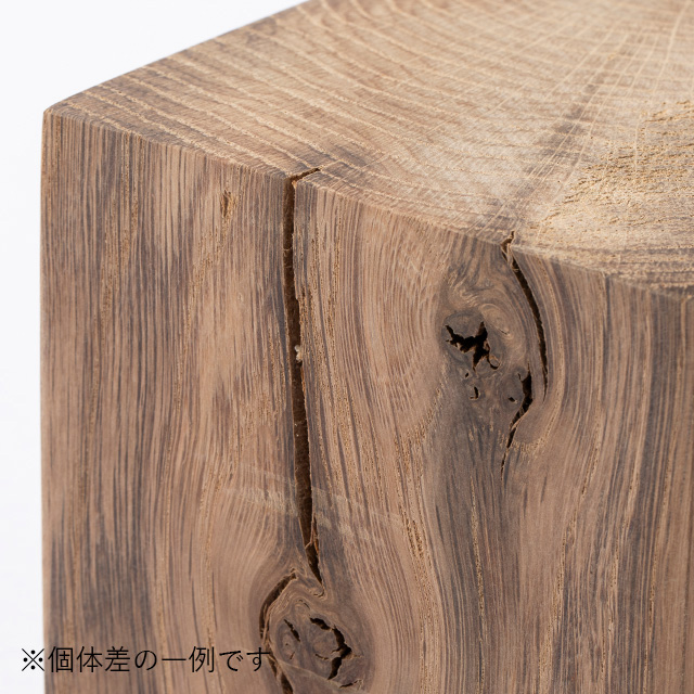 RetRe　虫喰いのブックエンド　S