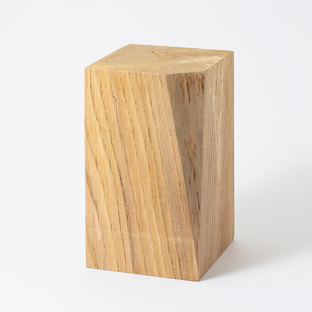 RetRe　虫喰いのブックエンド　L