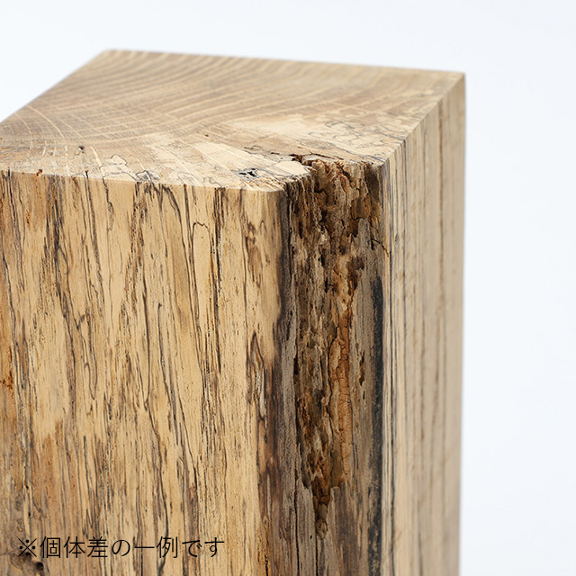 RetRe　虫喰いのブックエンド　L