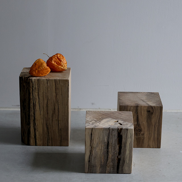 RetRe　虫喰いのブックエンド　L