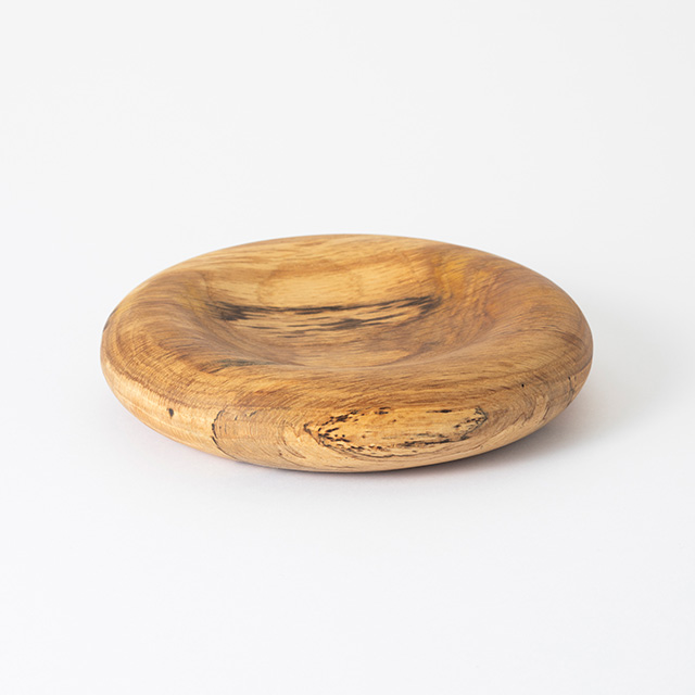 RetRe　虫喰いの丸トレイ　くるん