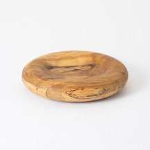 RetRe　虫喰いの丸トレイ　くるん