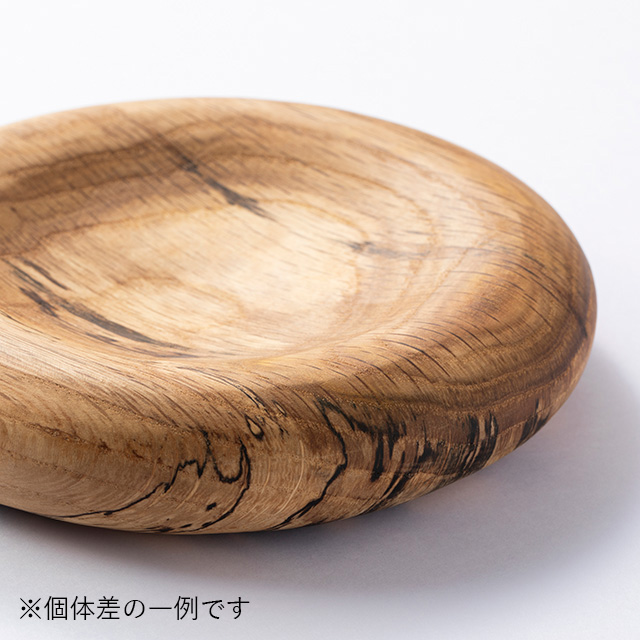 RetRe　虫喰いの丸トレイ　くるん