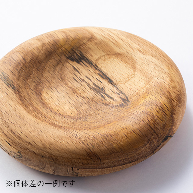 RetRe　虫喰いの丸トレイ　くるん