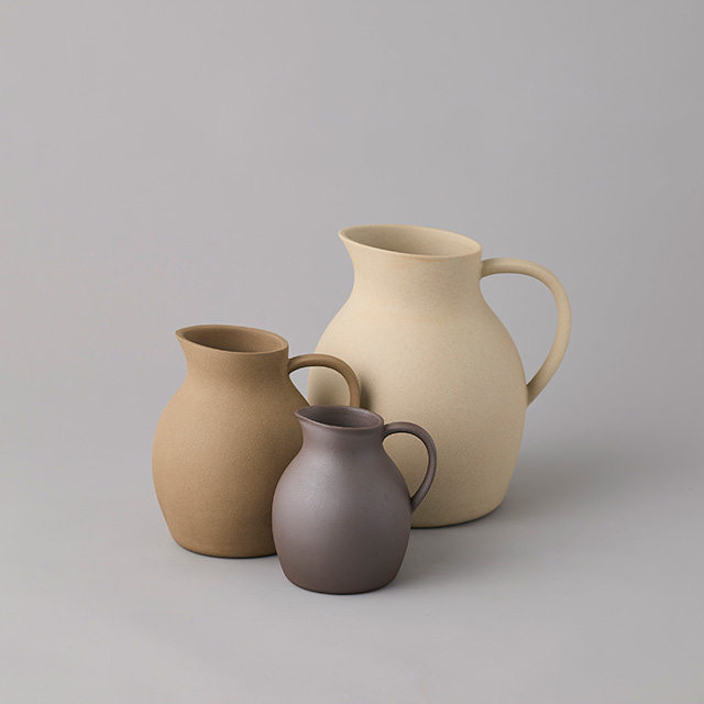 TOBE　mizusashi 赤砥OF S