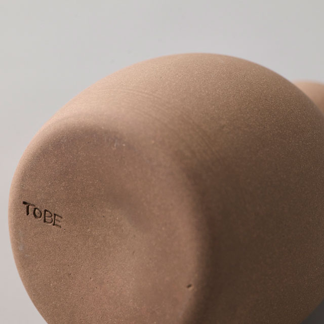 TOBE　mizusashi 赤砥OF S