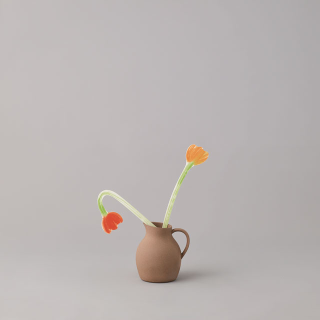 TOBE　mizusashi 赤砥OF S