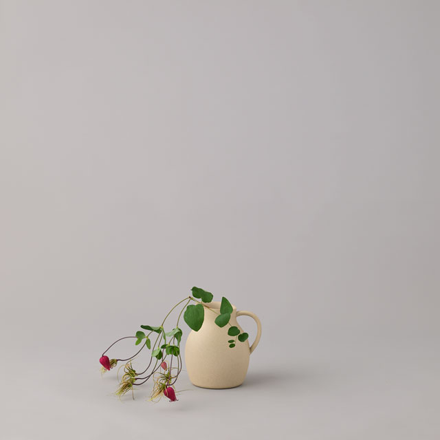 TOBE　mizusashi 赤砥OF S