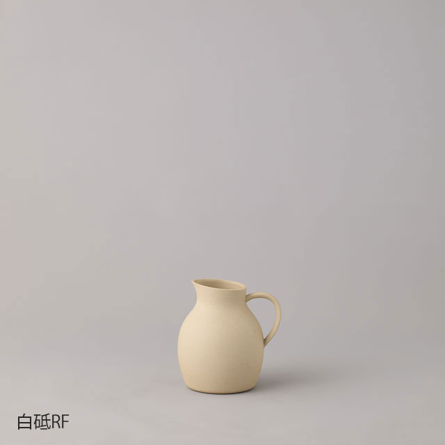 TOBE　mizusashi 白砥RF M