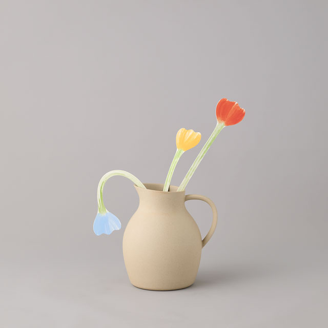 TOBE　mizusashi 白砥RF L