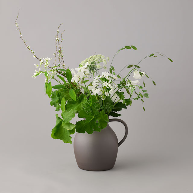 TOBE　mizusashi 白砥RF L