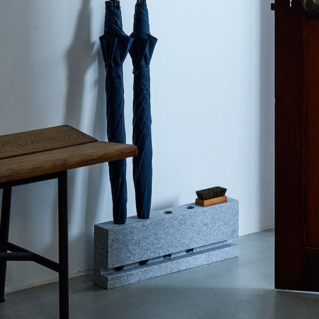 【WEB限定】AJIPROJECT UMBRELLA STAND　komame　slim
