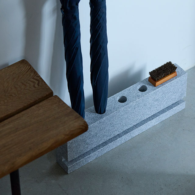 【WEB限定】AJIPROJECT UMBRELLA STAND　komame　slim