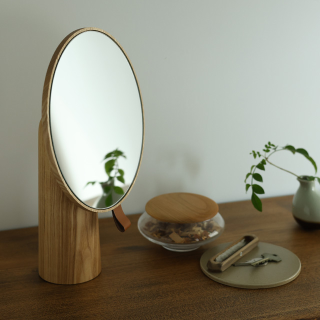 卓上ミラー Pivot mirror