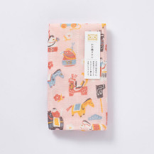 かや織タオル 午