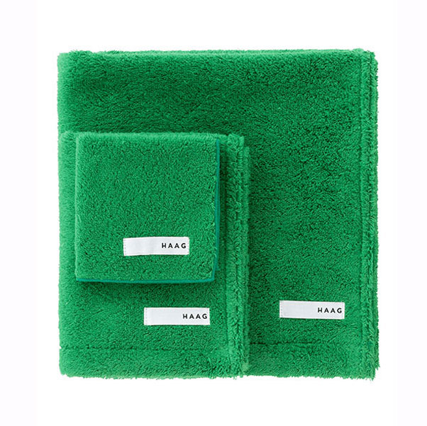 20FACE　TOWEL BRIGHT　GREEN