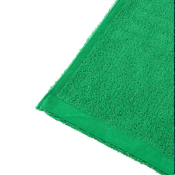 20FACE　TOWEL BRIGHT　GREEN