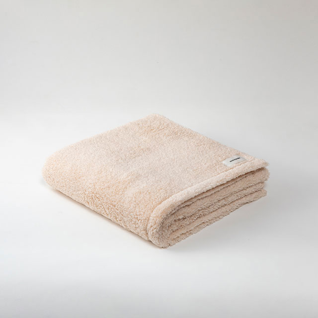 MOFA肌着のタオル　バスタオル ローズベージュ ﾊﾞｽﾀｵﾙ