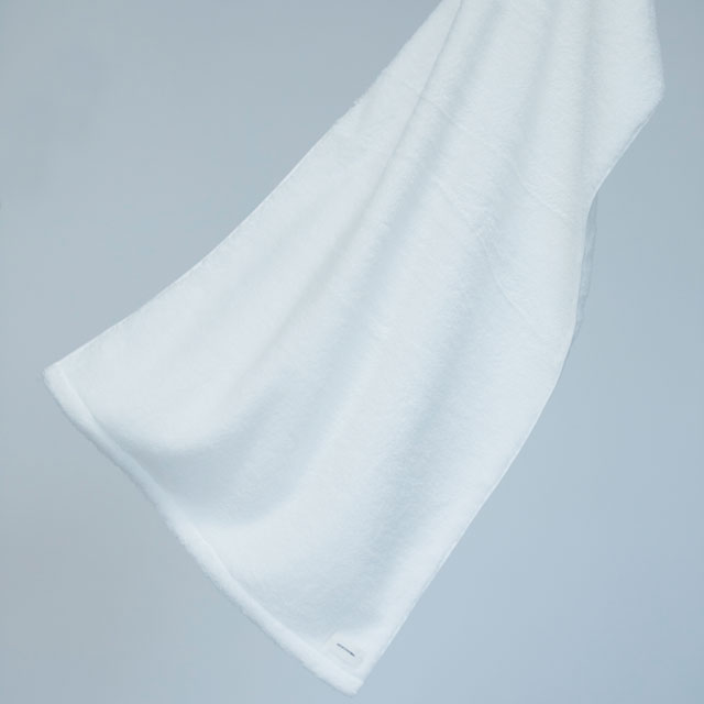 MOFA肌着のタオル　バスタオル ローズベージュ ﾊﾞｽﾀｵﾙ