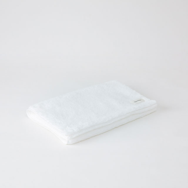 MOFA肌着のタオル　ラージフェイスタオル ホワイト ﾗｰｼﾞﾌｪｲｽ