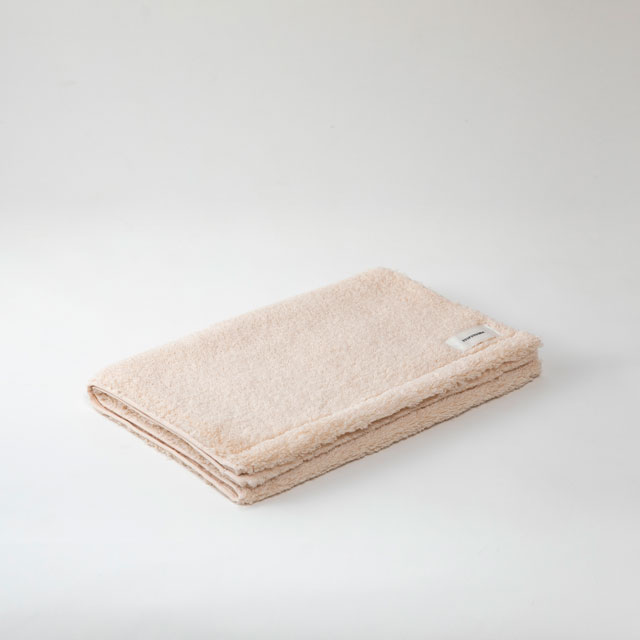 MOFA肌着のタオル　ラージフェイスタオル ホワイト ﾗｰｼﾞﾌｪｲｽ